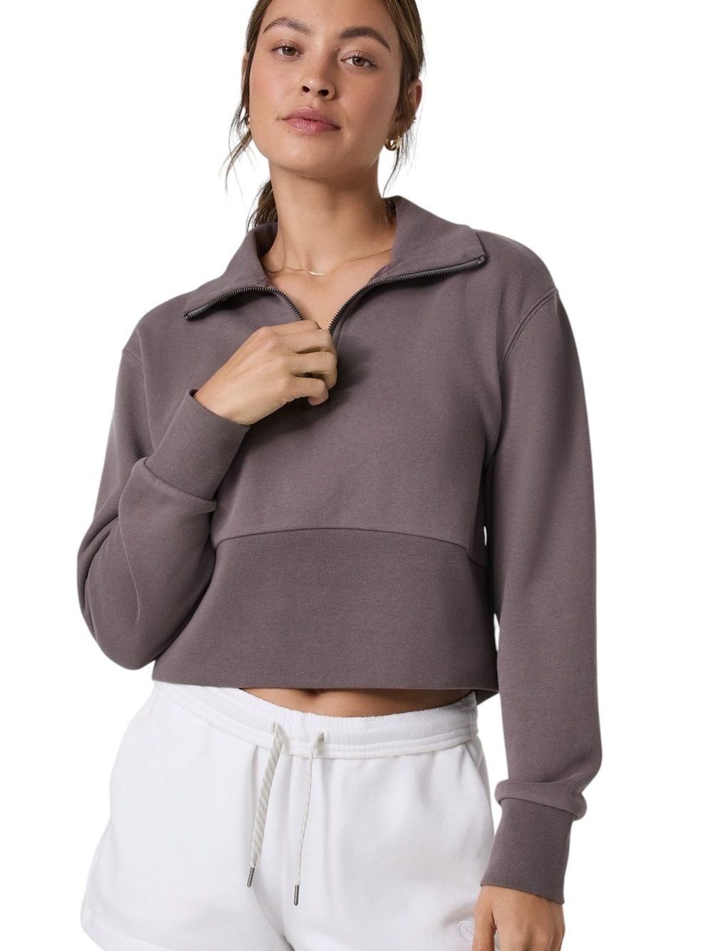 VUORI: NWT Sedona Sport Half Zip Jacket Sweatshirt - Size Medium